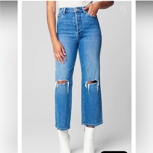 Blank NYC The Baxter, Ribcage Straight Leg, NWT whirl wind pants